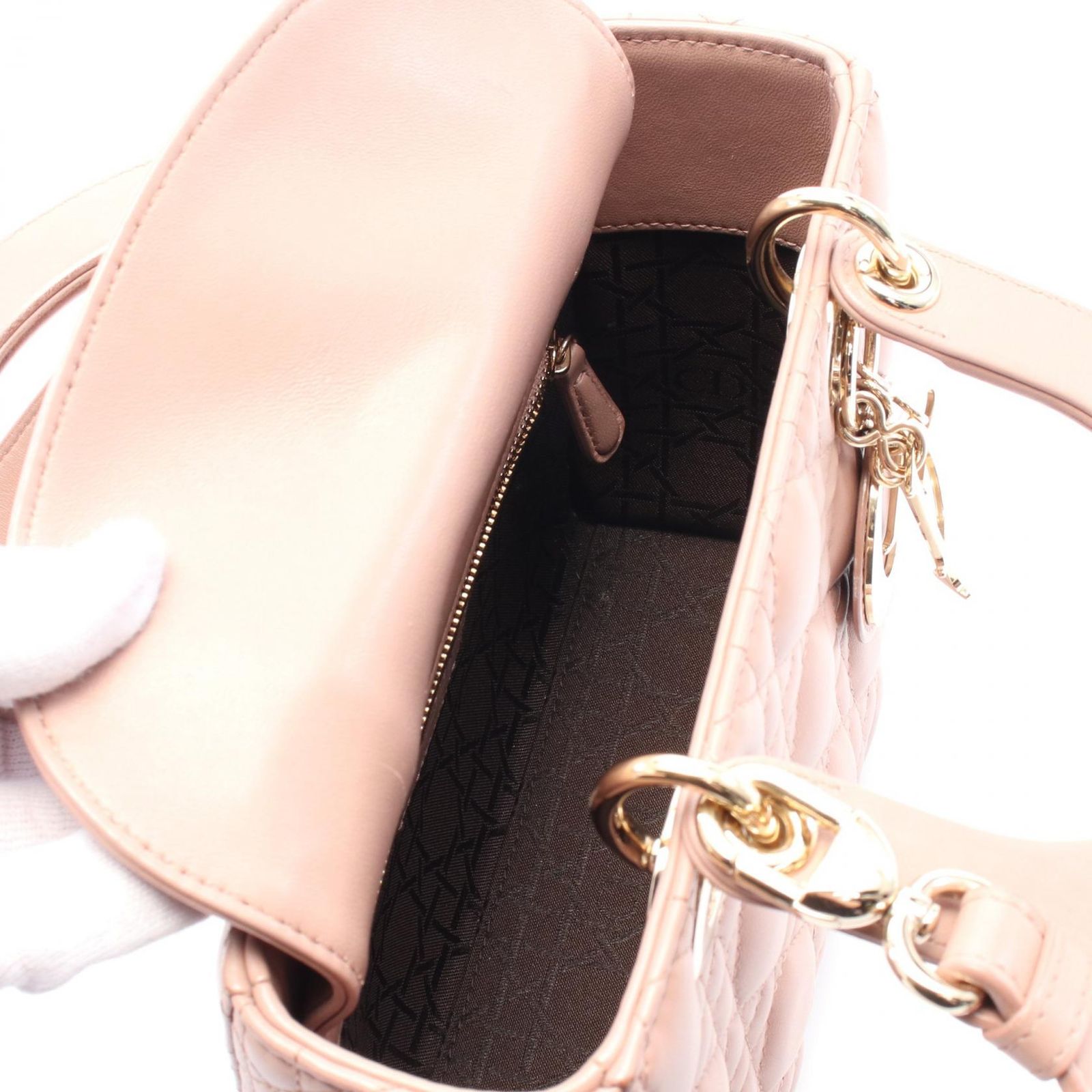 ディオール Dior ハンドバッグ LADY DIOR MY ABCDIOR レディ ディオール Dior ハンドバッグ LADY DIOR MY ABCDIOR レディ