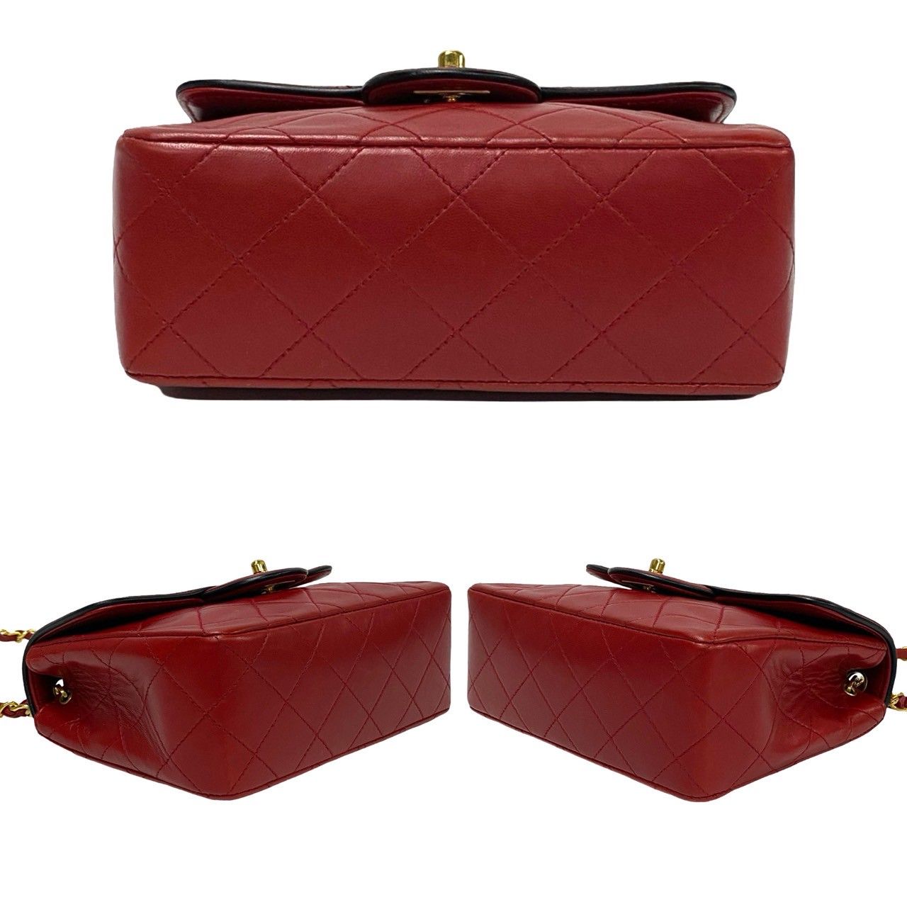 極 美品 箱付 カード シール有 1番台 CHANEL シャネル マトラッセ ココ 