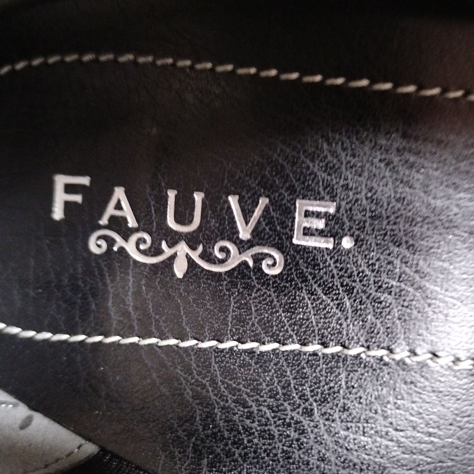 ✨極美品✨ REGAL FAUVE パンプス フォーマル スクエアトゥ レザー 超美品 REGAL FAUVE パンプス フォーマル スクエアトゥ レザー