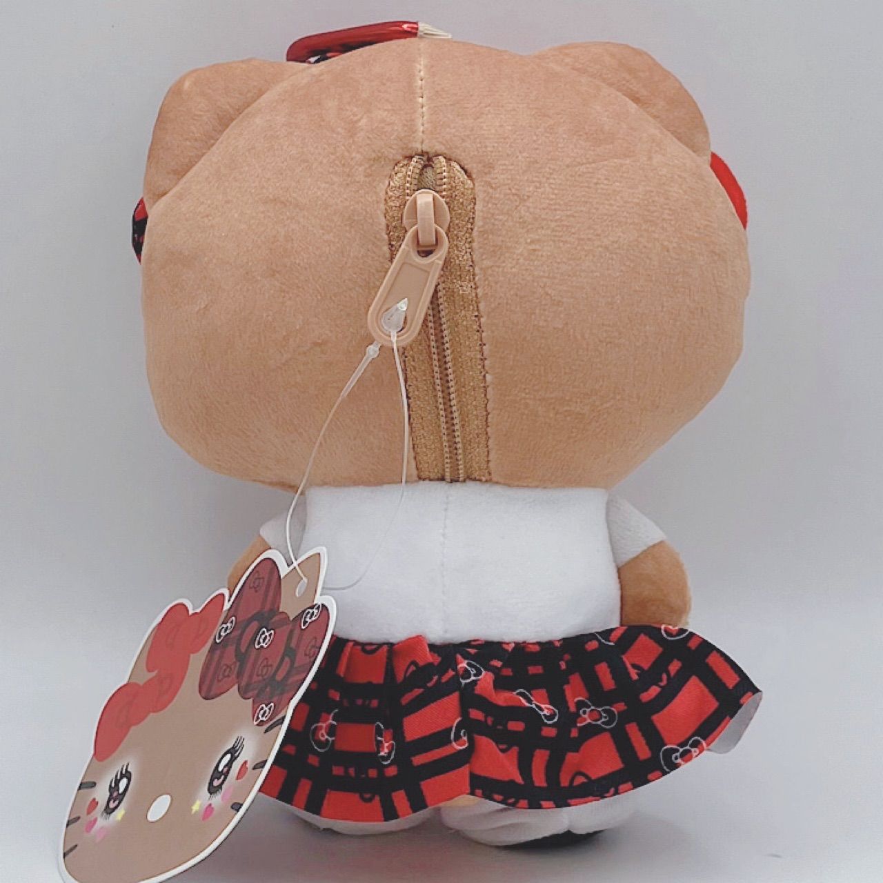 希少　サンリオ　ハローキティ　ぬいぐるみポーチ　　平成レトロ 12月上旬入荷 平成レトロ コギャルシリーズ マスコットポーチ