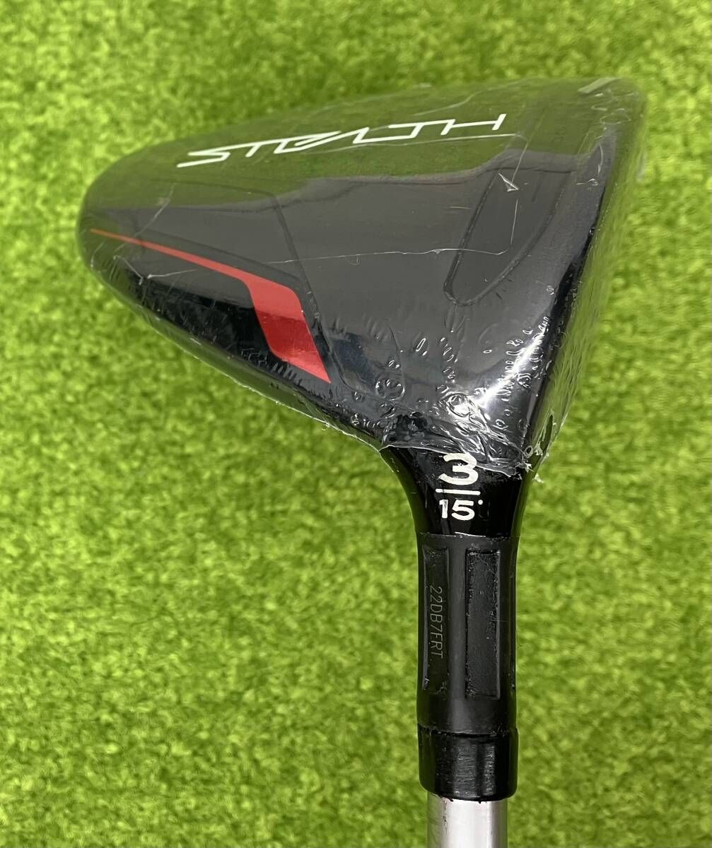 テーラーメイド STEALTH フェアウェイウッド 15° 3番手 FUBUKI TM6 フレックスR