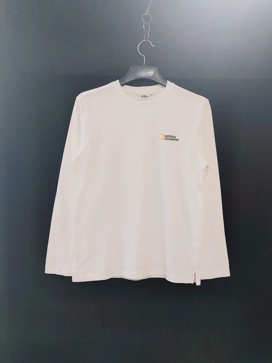 NATIONAL GEOGRAPHIC ナショナル ジオグラフィック ラウンド 長袖Tシャツ