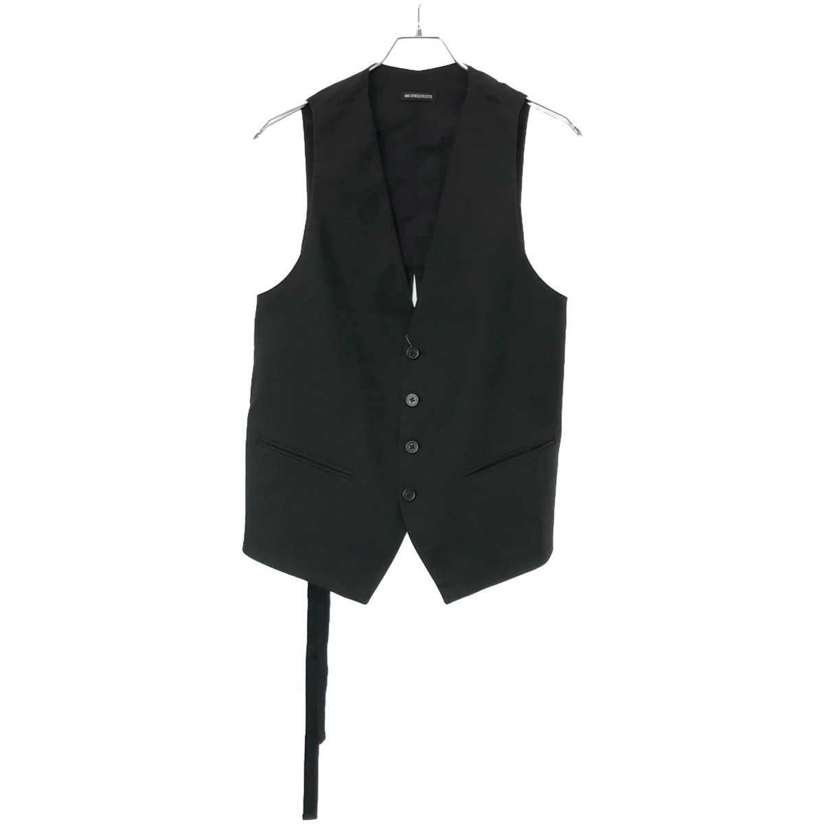 ANN DEMEULEMEESTERのシャツ付きベスト XXS hyde着