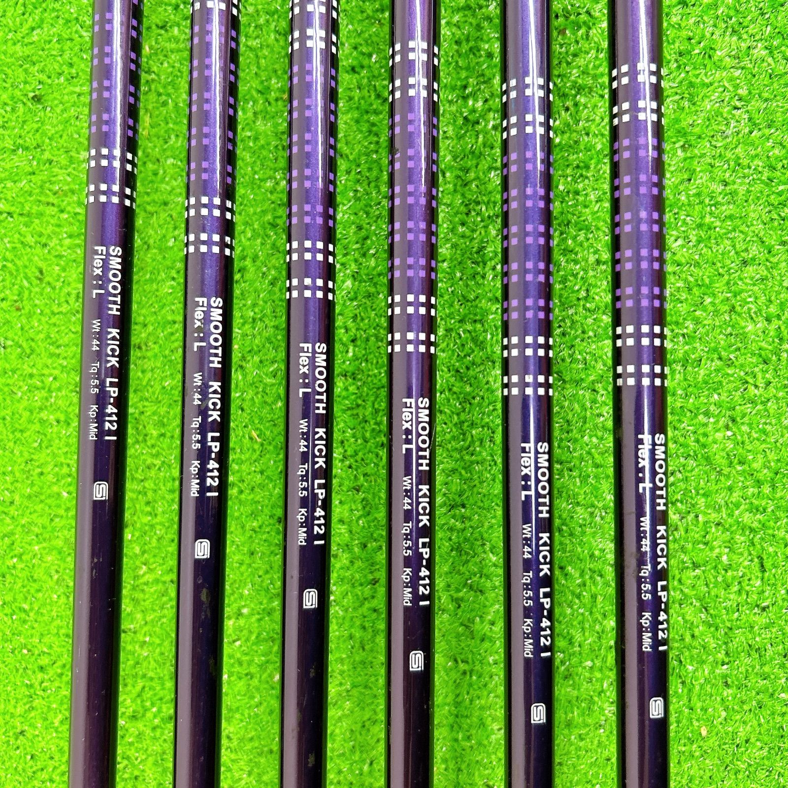 オノフ レディース アイアンセット 6本 LP-412 女性 L 7-9PAS - メルカリ