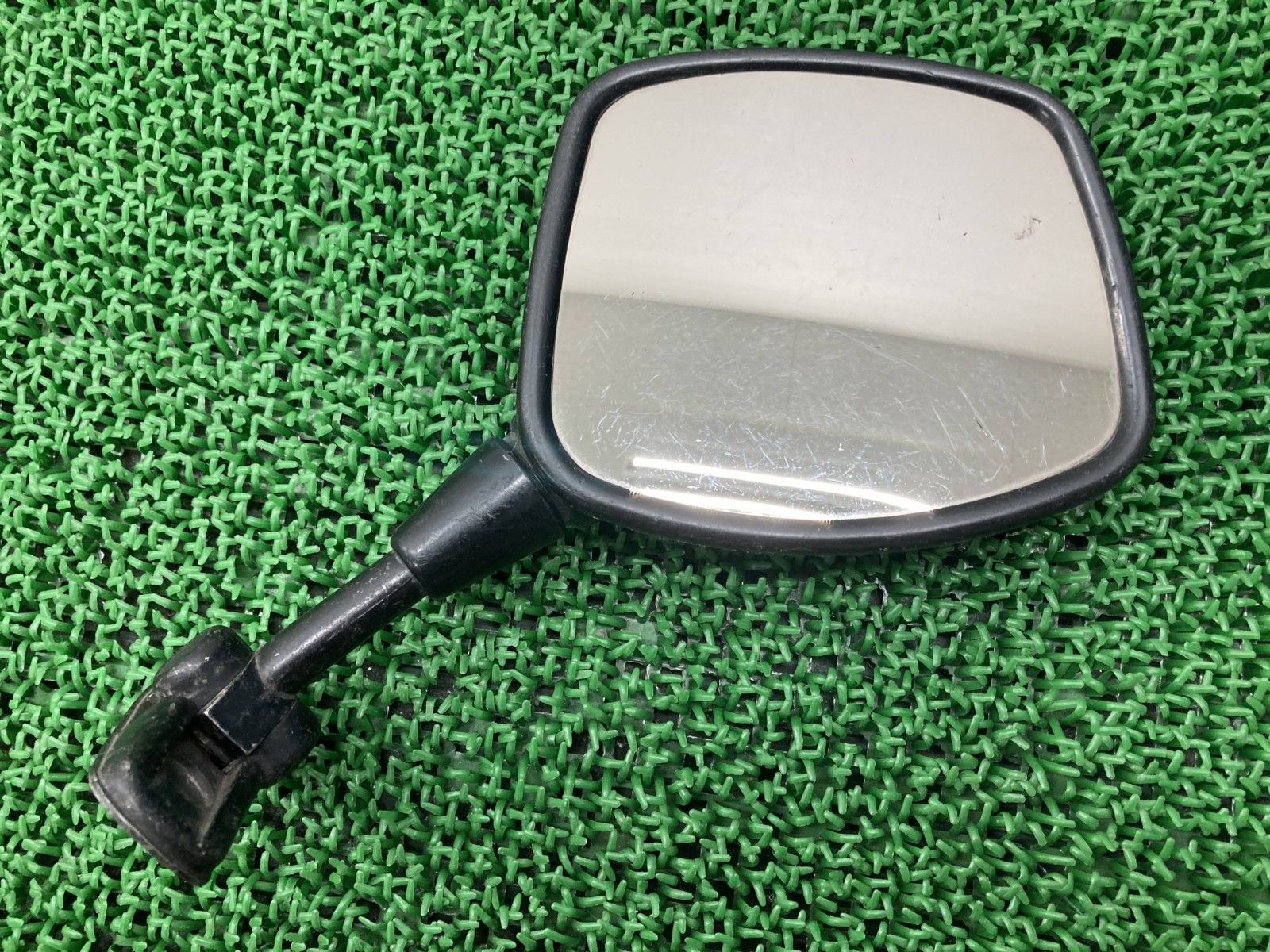 激安！ GPZ400F ミラー 右 3009 カワサキ 純正 バイク 部品 ZX400A 割れ欠け無し 品薄 品 車検 Genuine kF