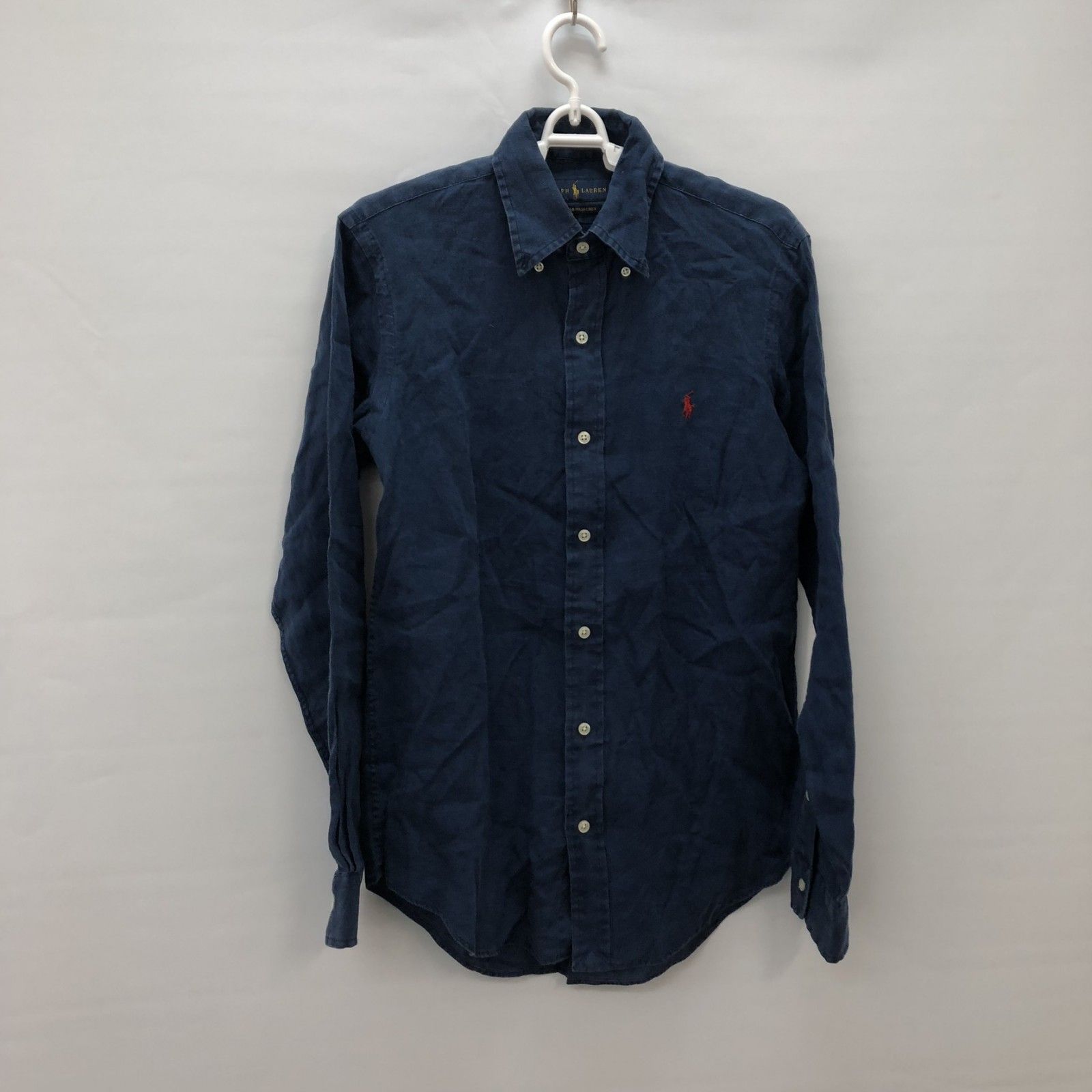 RALPH LAUREN】ラルフローレン トップス シャツ 長袖 青系