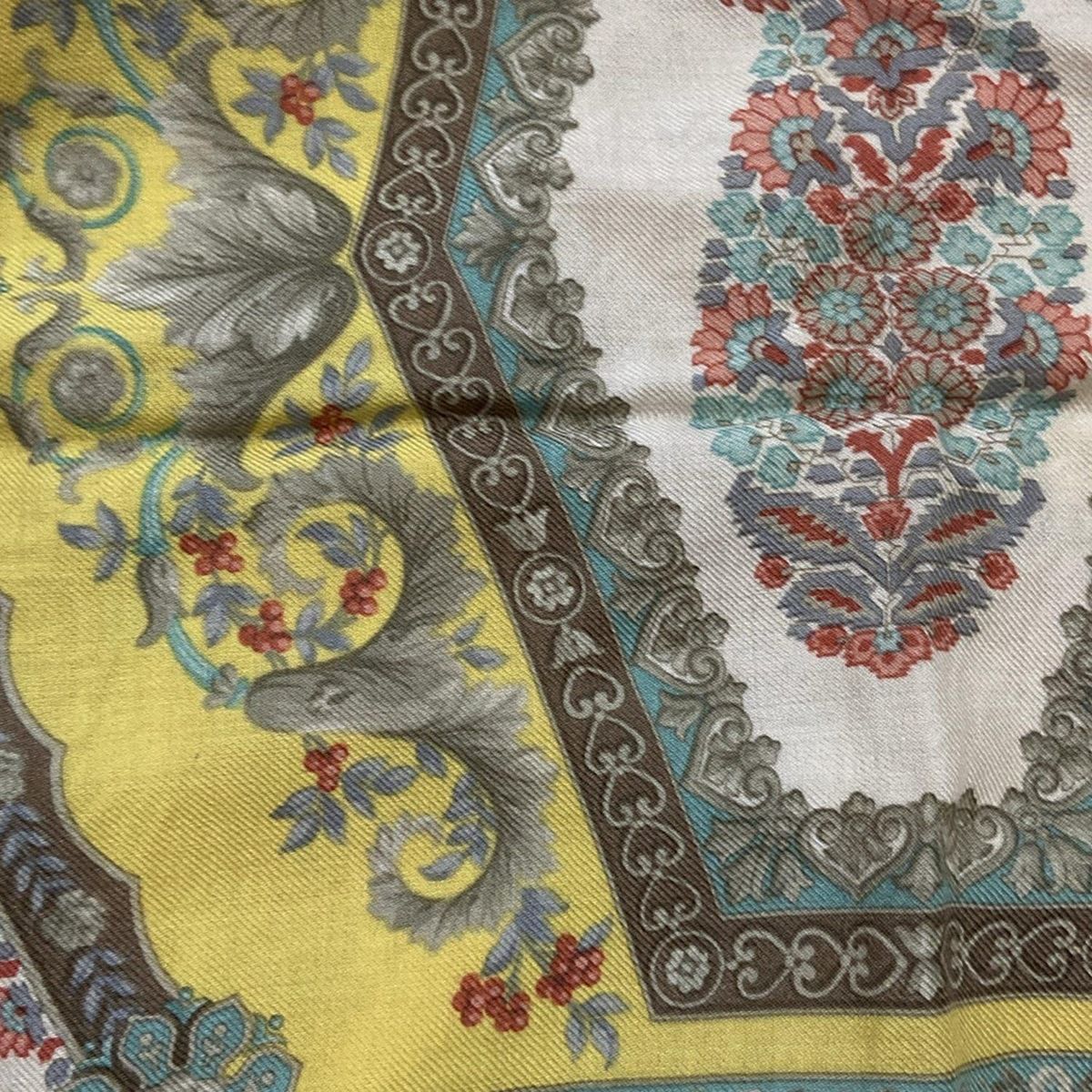 ETRO エトロ ロゴパターン ストール イタリア製 ETRO エトロ シルク混 ストール ペイズリー柄 イタリア製 - メルカリ