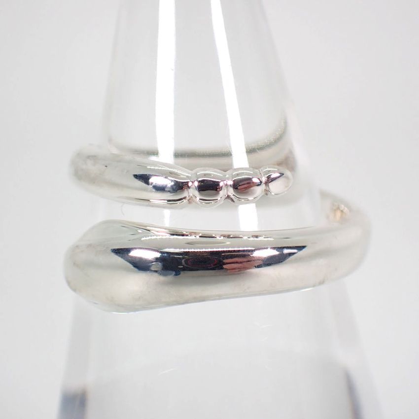 ティファニー 925 スネーク リング 9号[g343-63］ ティファニー 925