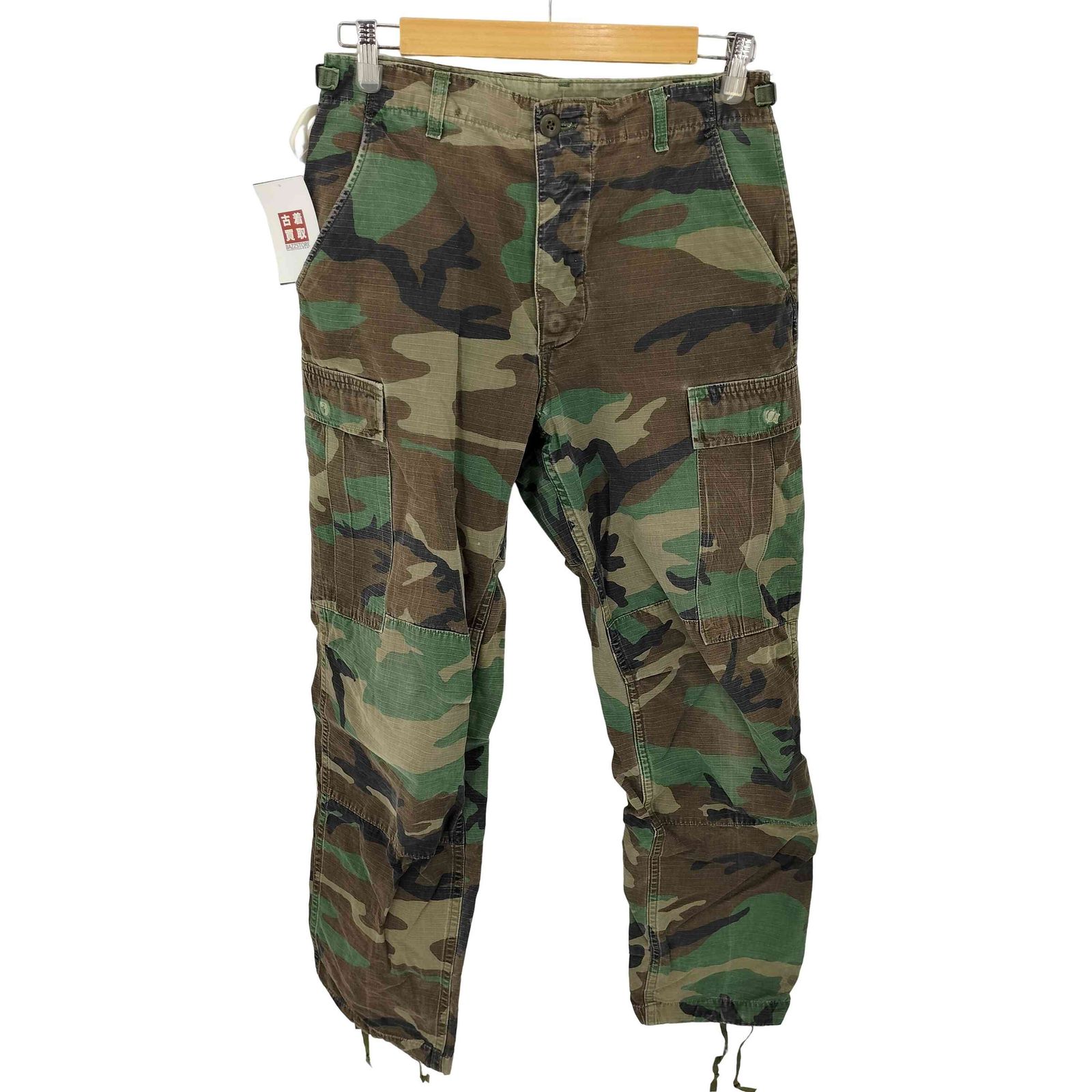 ユーエスアーミー U.S. ARMY 90S ウッドランドカモ TROUSERS COMBAT メンズ 表記無 
