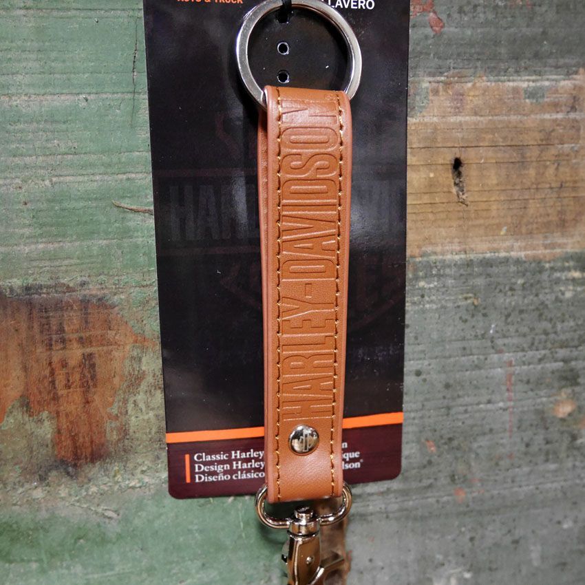 ハーレーダビッドソン Baru0026Shield テキスト ビニル ストラップ