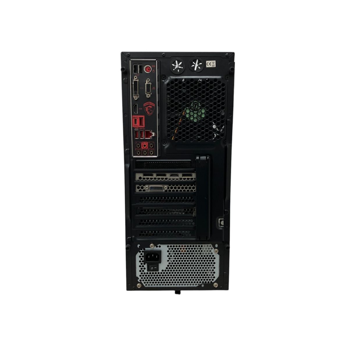 自作デスクトップPC（ストレージ無し） 自作パソコン Thermaltake デスクトップ パソコン Ryzen 7 1800X