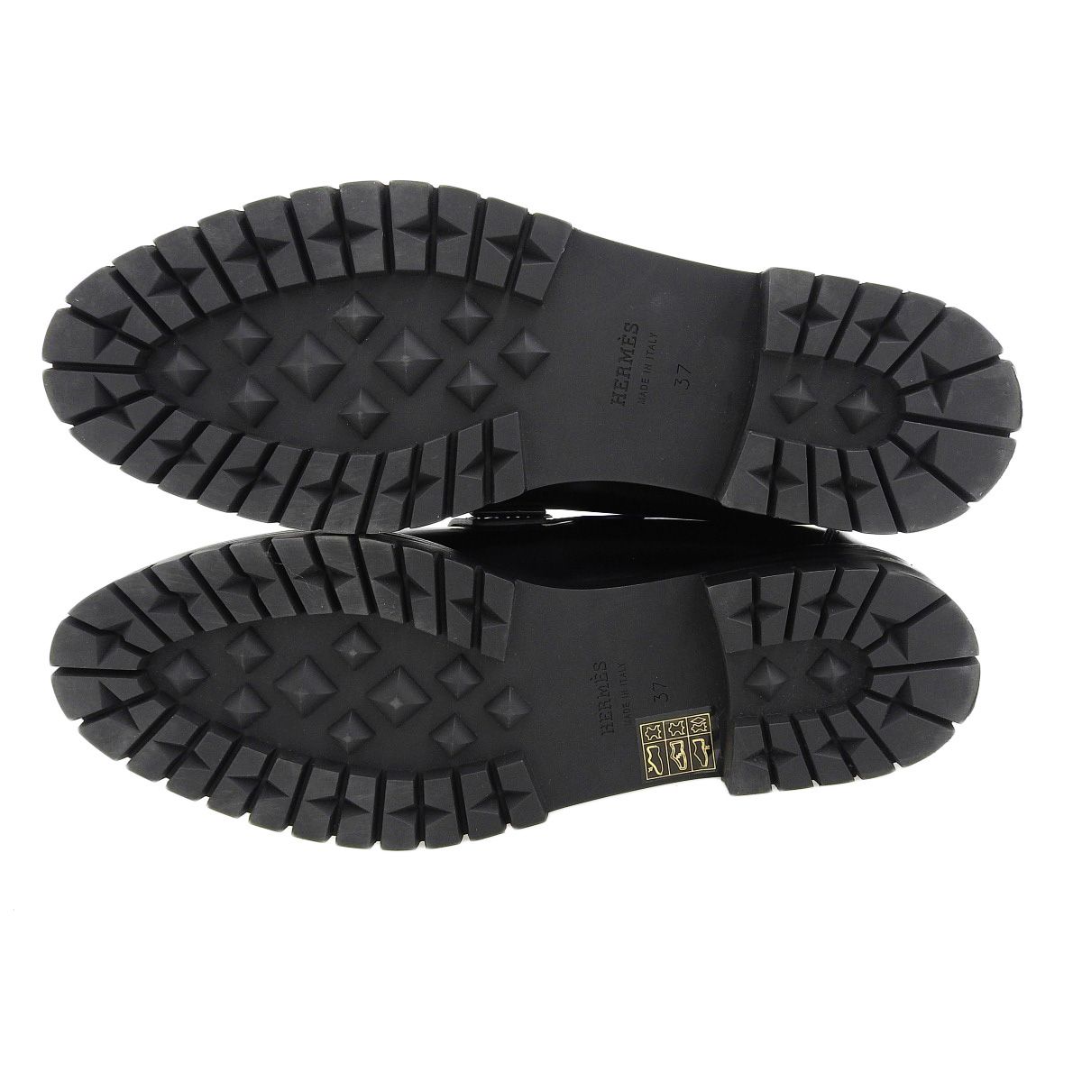 ブラック HERMES