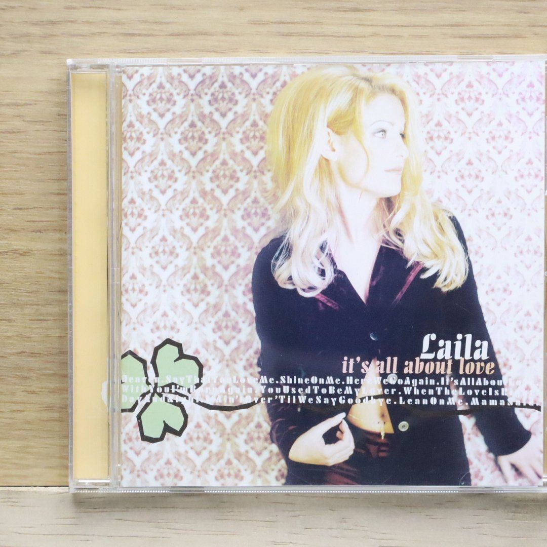 国内盤CD☆ライラ/Laila□ オール・アバウト・ラヴ 【VICP60212