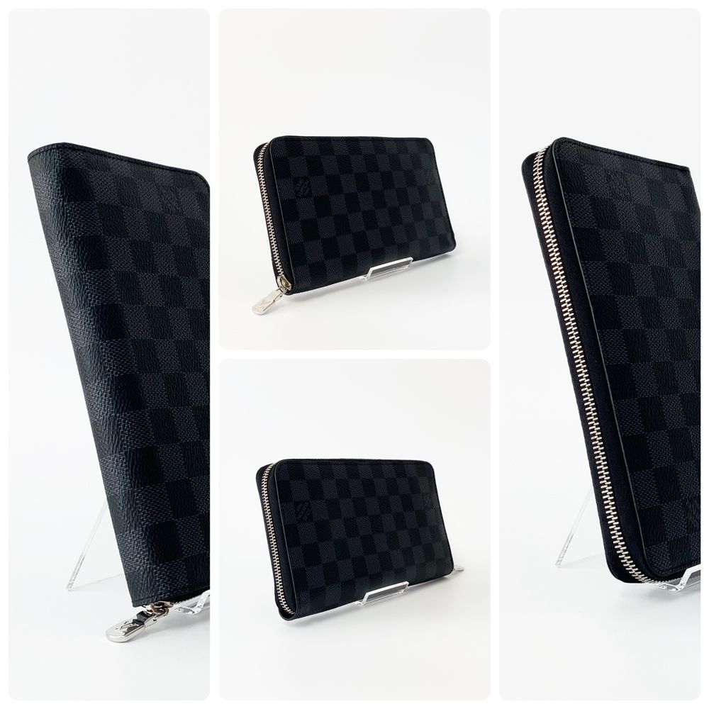 ルイヴィトン N60111 ダミエ ジッピーオーガナイザーNM 長財布ICチップ