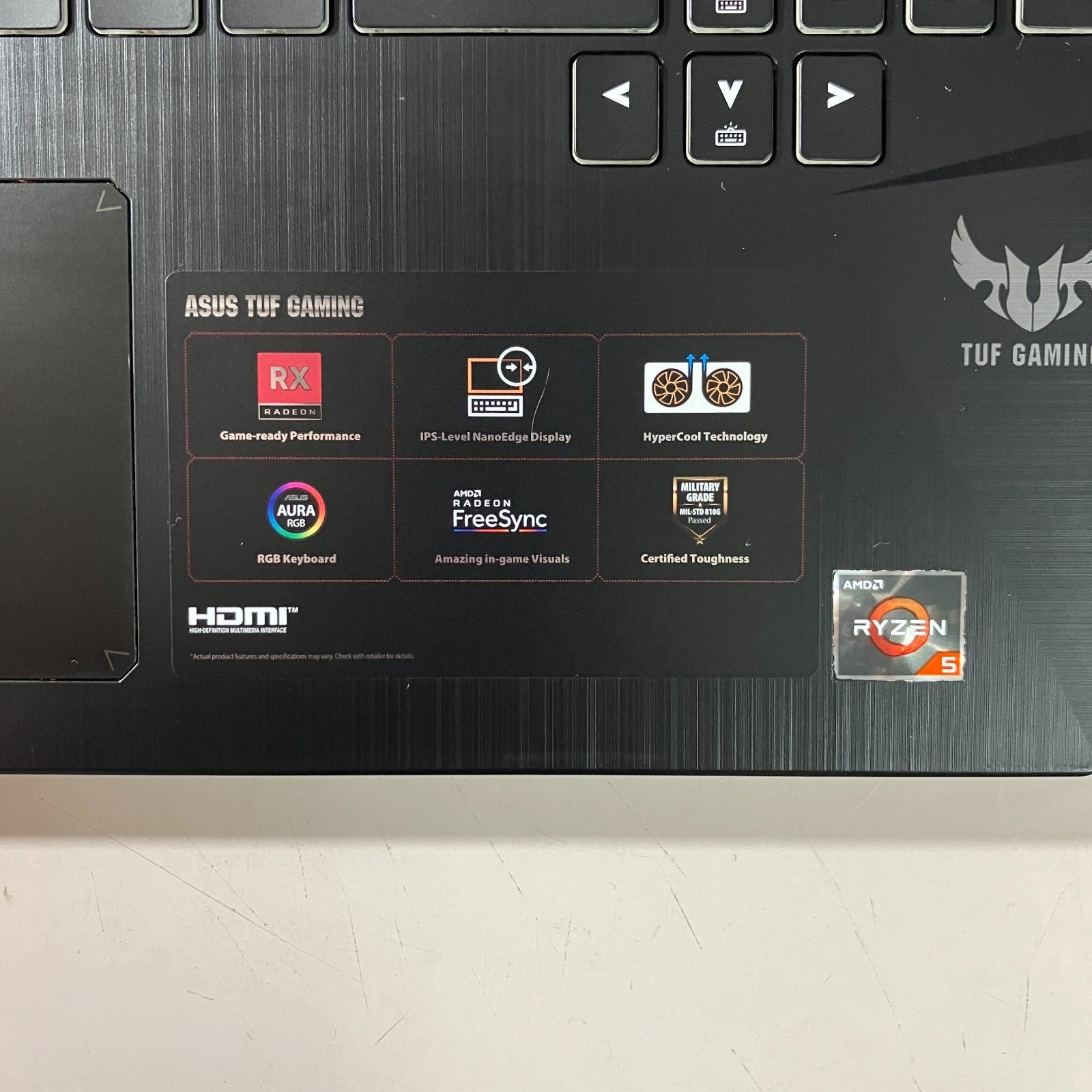 ゲーミングノートパソコン