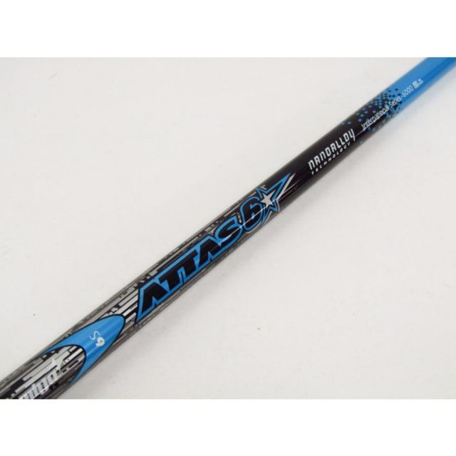 ATTAS 6☆アッタス ロックスター5SR　キャロウェイスリーブ ATTAS 6☆ Rock Star ロックスター ゴルフシャフト TaylorMade