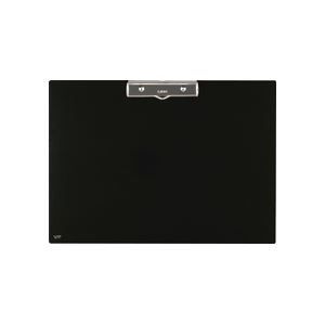 まとめ ライオン事務器アート用箋挟 A3ヨコ 黒 No.41 1枚 ×3セット