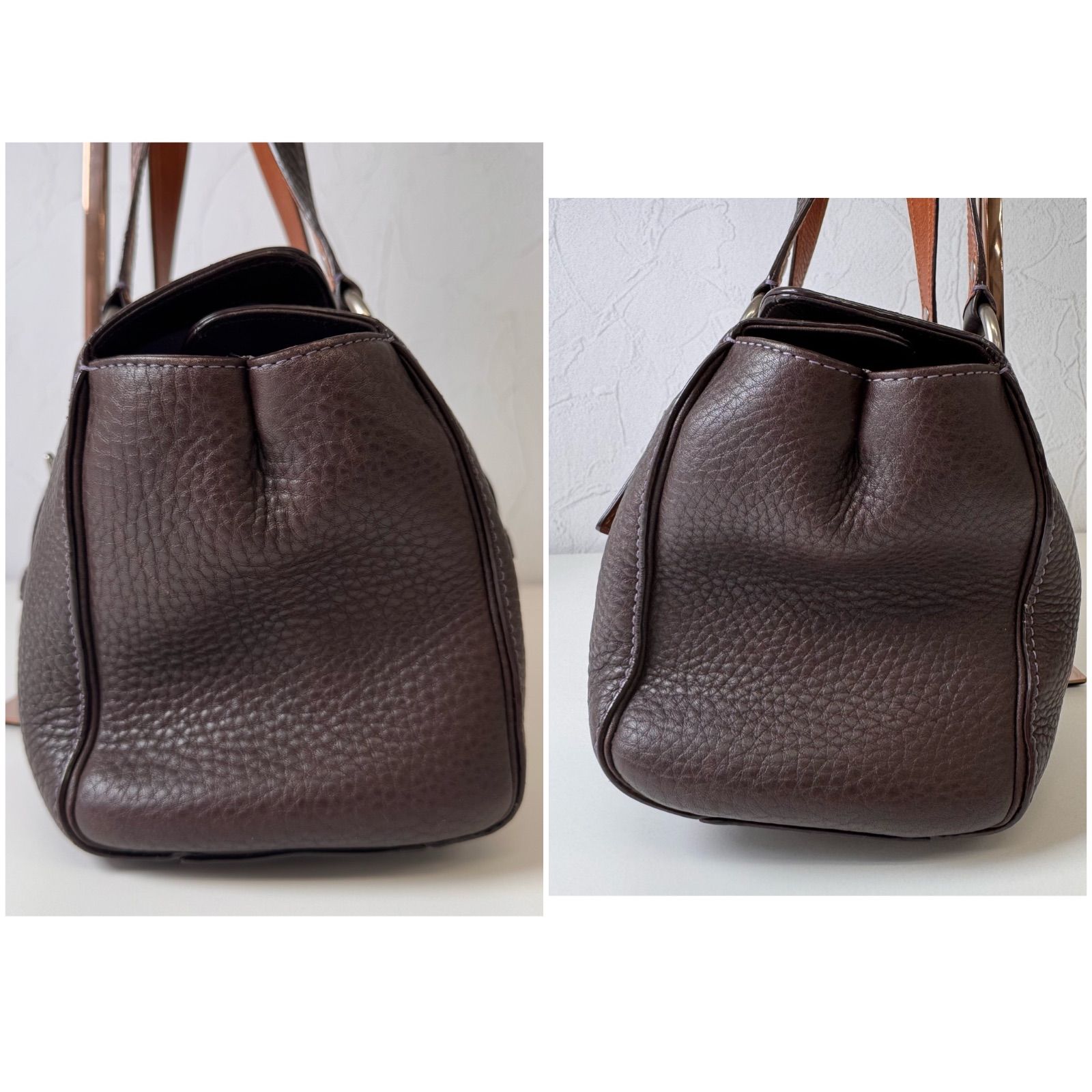 COACH コーチ ハンドバッグ ミランダ サッチェル ターンロック ブラウン COACH チェルシーサッチェル ブラウン ハンドバッグ レザー