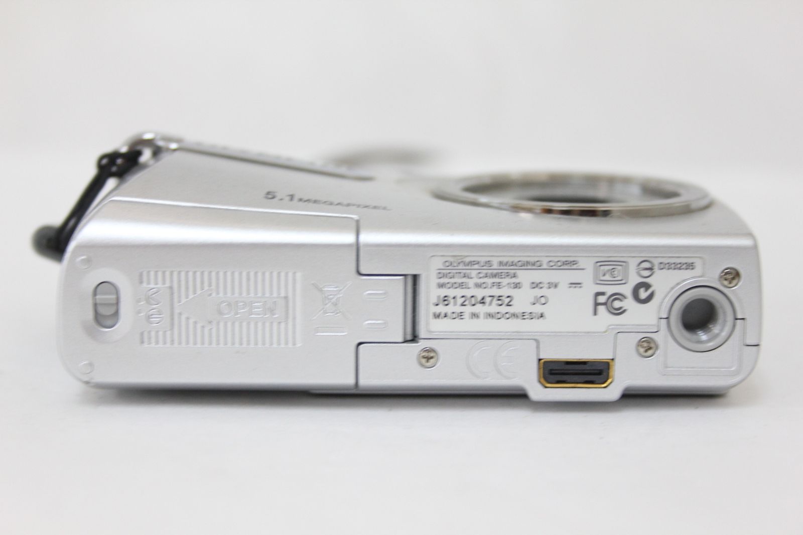 最新アイテム OLYMPUS オリンパス FE-130 コンパクトデジタルカメラ 
