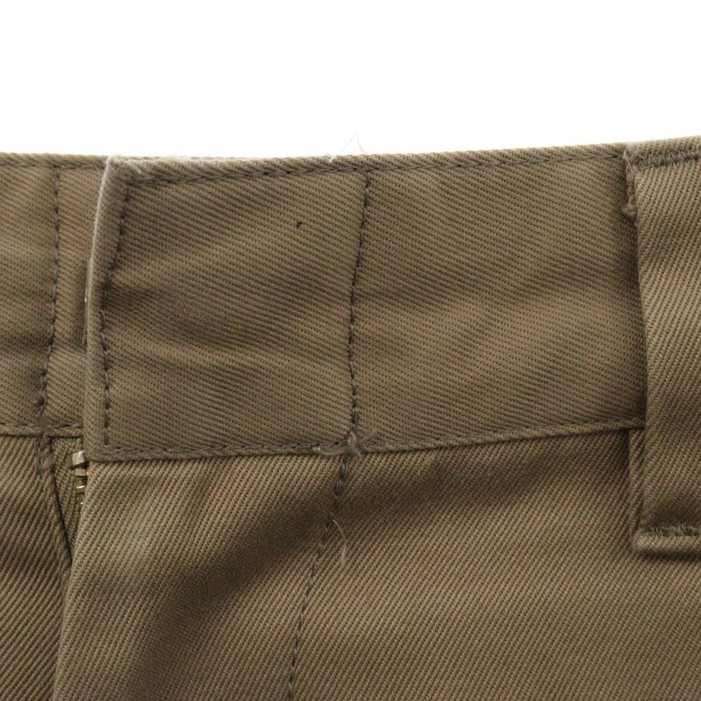 <未使用品>HYKE ベージュ ワイドパンツ サイズ1 HYKE - HYKE ハイク チノパン S ベージュ 【古着】【中古