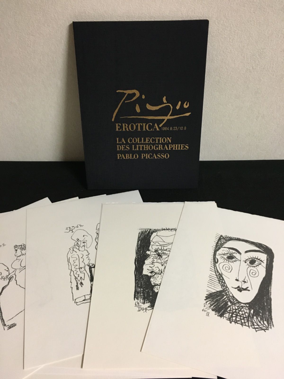 Picasso Erotica 1964.9.23/10.9 - メルカリ