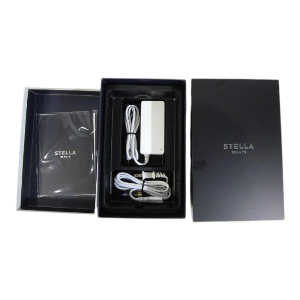 STELLA BEAUTE 脱毛器 ホワイト 箱付き STELLA BEAUTE【IPL & LED 光美容器 脱毛器】ステラボーテ