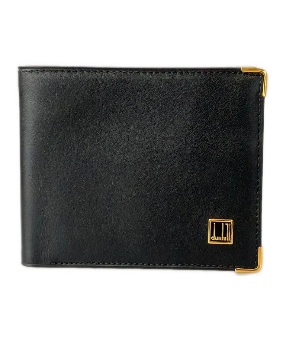 美品 ダンヒル 二つ折り財布 札入れ メンズ Dunhill