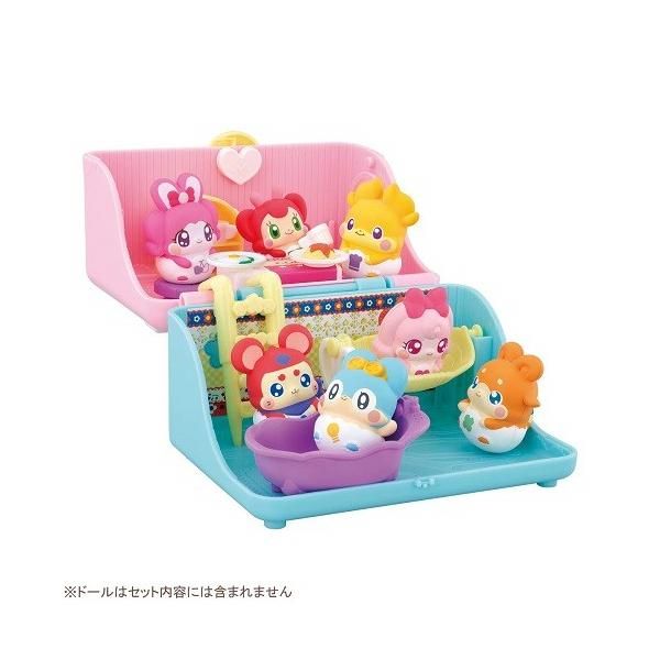 新品 モノのかみさま ここたま どこでもあそべる さいほうばこのキャリーハウス [佐川急便]