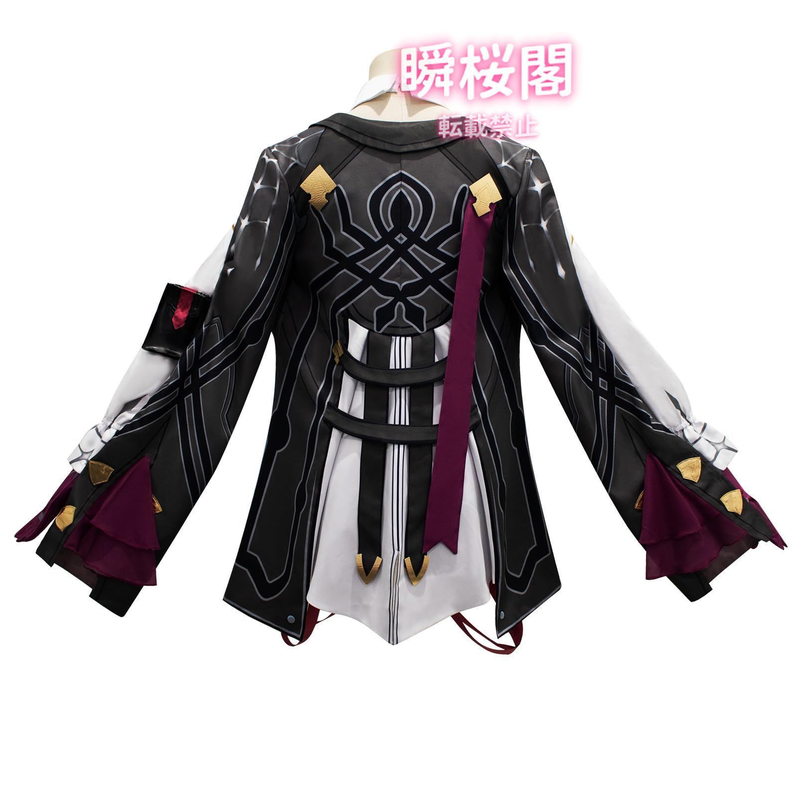 新発売 新発売 崩壊 スターレイル カフカ コスプレ 衣装 大人用 cosplay 文化祭 仮装 ハロウイン コスチューム 学園祭 舞台装コスプレ衣装 ハロウィン CS0926BJ