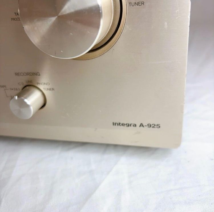 アウトレット 【極美品】ONKYOプリメインアンプ INTEGRA A-925