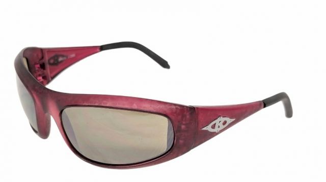 キラーループ KILLERLOOP イタリア製 Y2K サングラス レッド系  