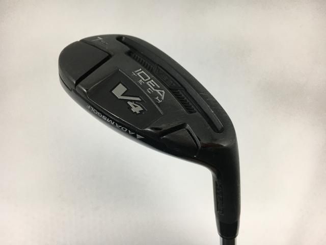 【中古ゴルフクラブ】アダムス IDEA TECH V4 ハイブリッド(日本仕様) オリジナルスチール U7
