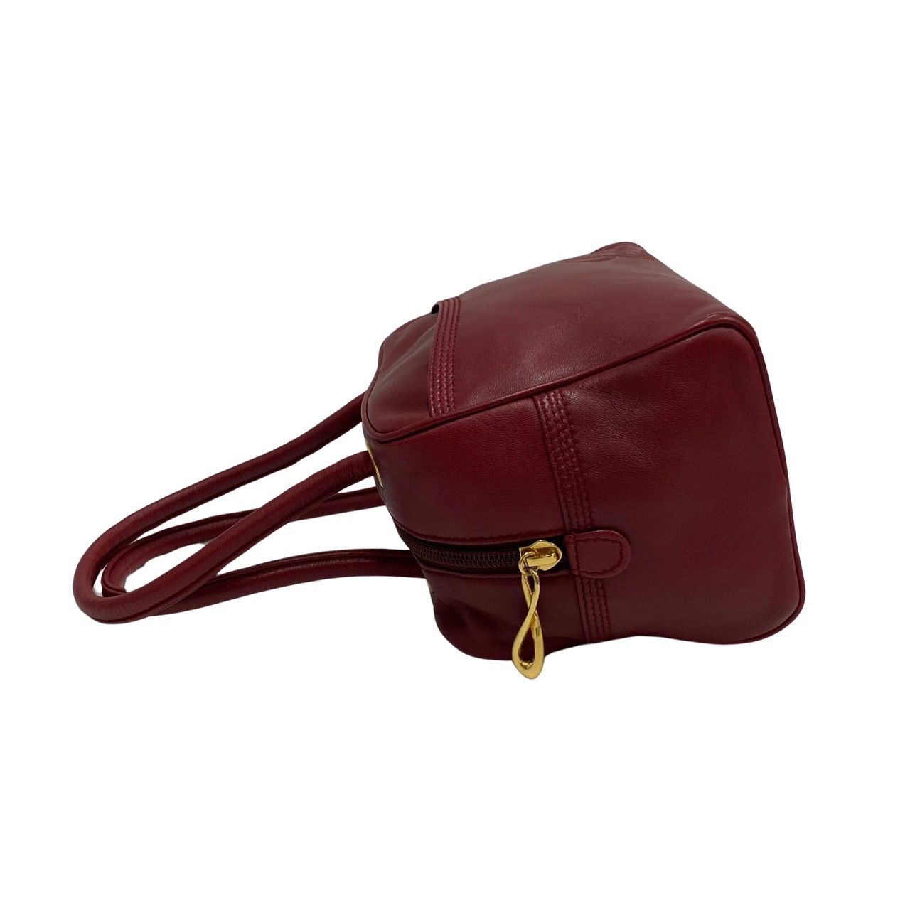 人気♡アナグラム♡デカロゴ♡ナッパレザー♡LOEWE ロエベ ボストン