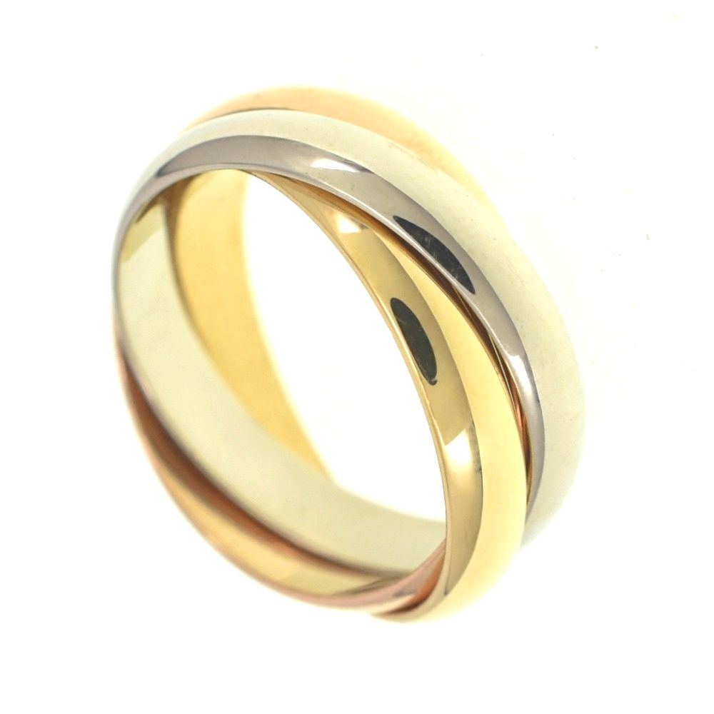 カルティエ CARTIER トリニティ 3連リング サイズ52 JP12 スリーカラ― レディース S 139660 FORTGASGNV_COM_BR