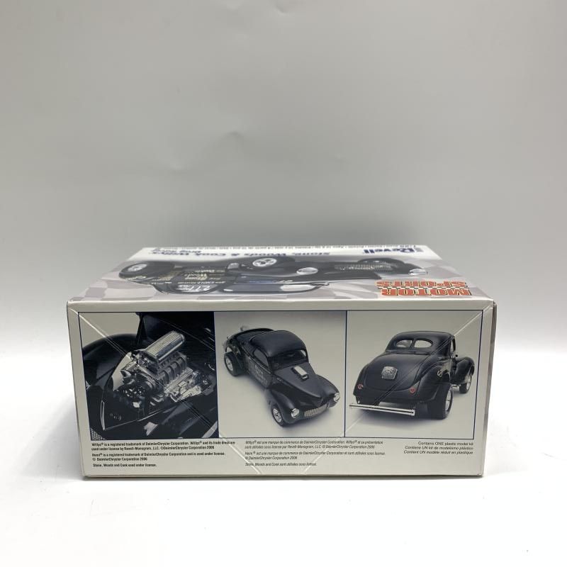 【中古】ｸﾙﾏS）Revell Stone Woods & Cook Willy's Drag Racer Model Car[18][240018381109] 中古】ｸﾙﾏS）Revell Stone Woods & Cook Willy's Drag Racer Model Car