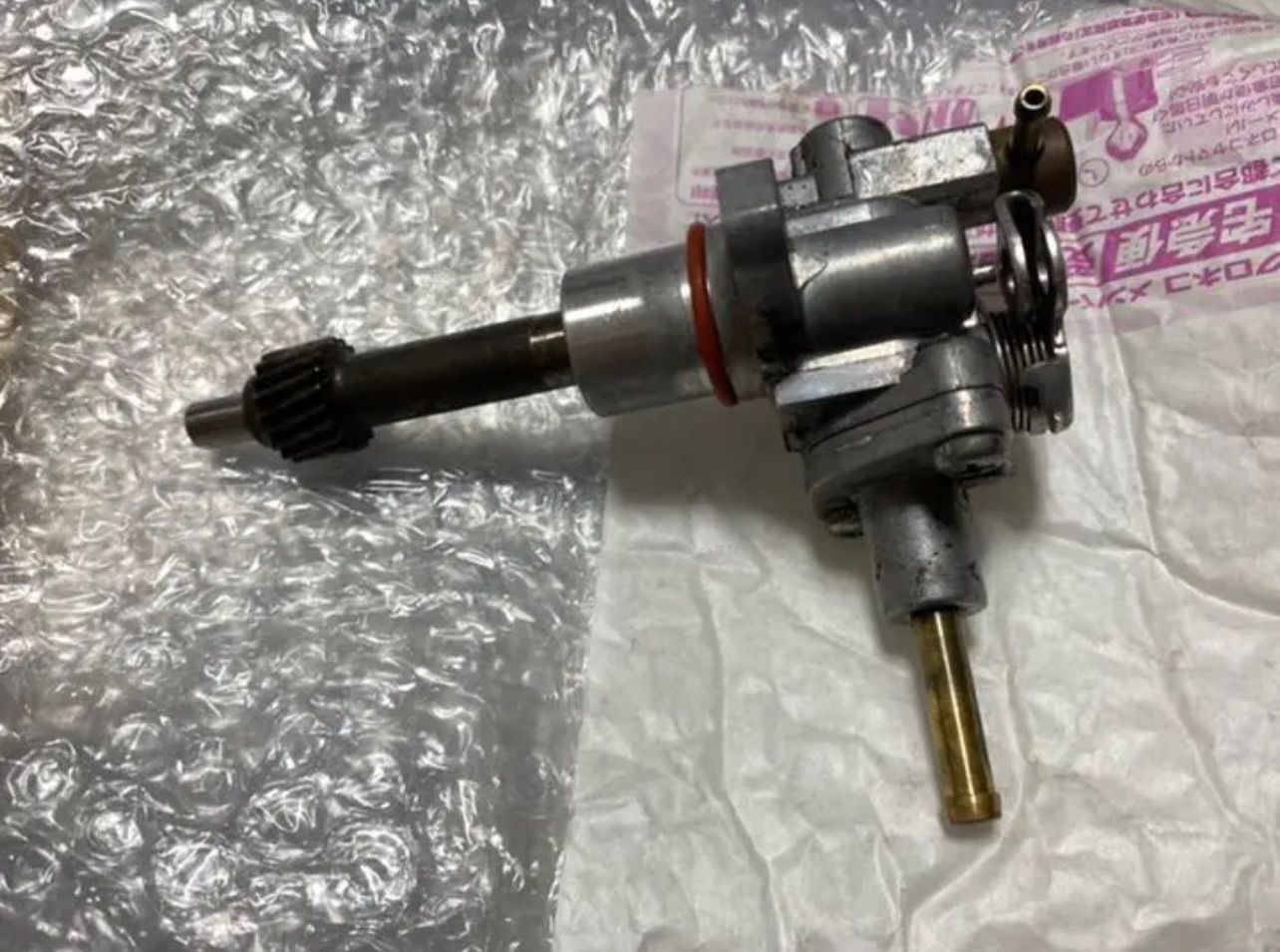 ジャイロキャノピー中期に使用、1.6倍増量加工純正オイルポンプ！ 2025年最新Yahoo!オークション -ジャイロ キャノピー エンジンの中古