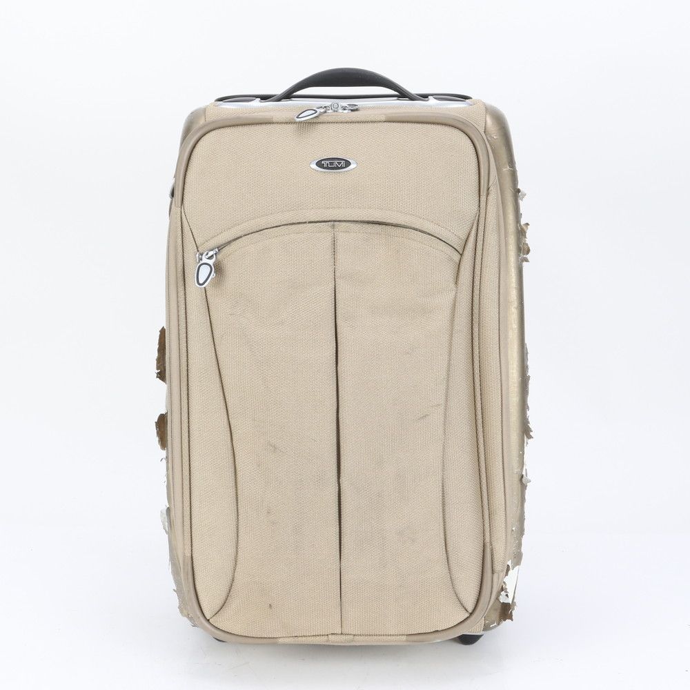 TUMI　トゥミスーツケース　ブラウン　ビジネス　旅行　出張 TUMI トゥミ トレーサータグ付 スーツケース キャリーケース