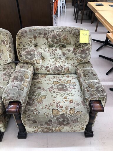 【和歌山店頭限定】Wa726 マリアン ソファー1人用[wa]