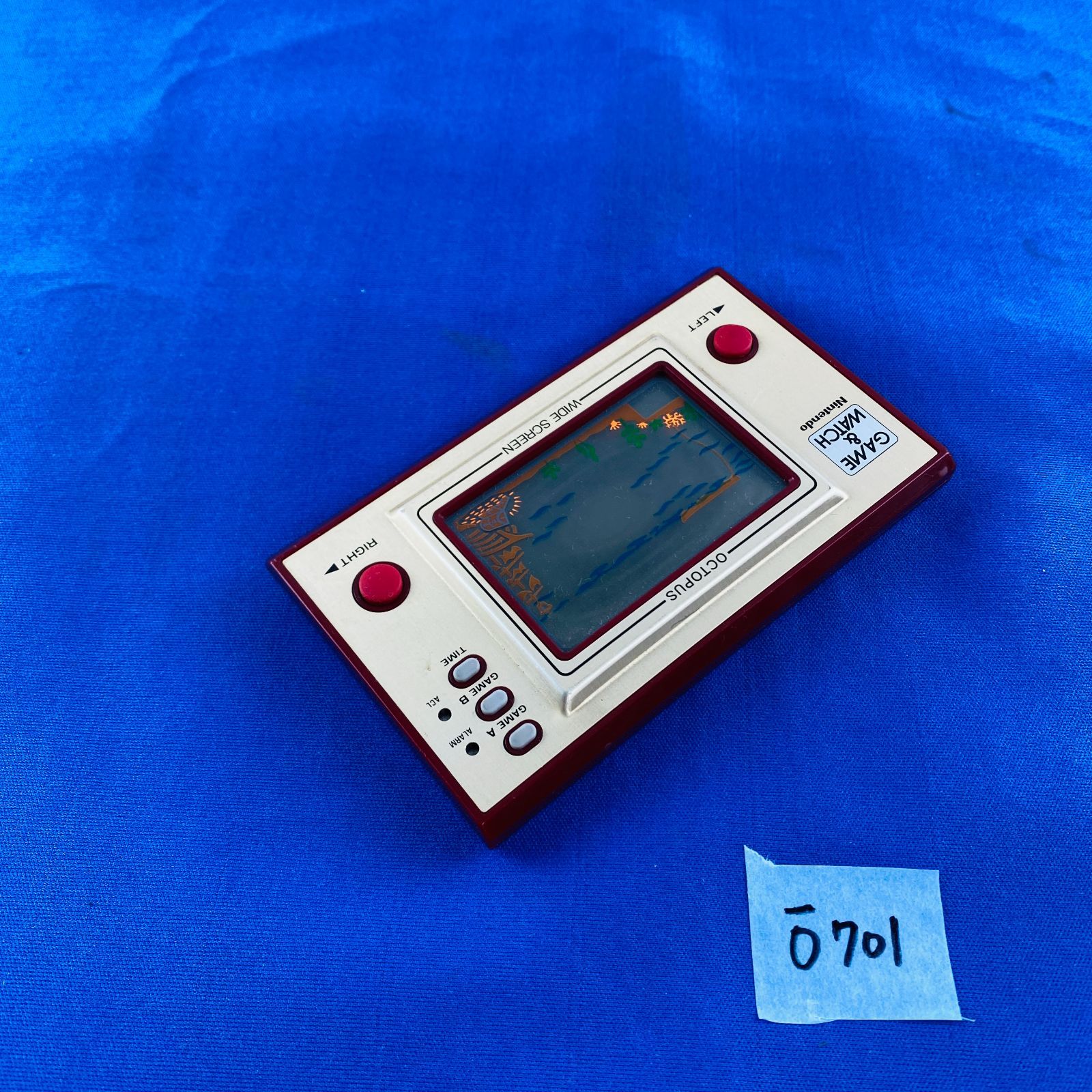 ◇O701【通電OK】ゲーム&ウオッチ ゲームアンドウオッチ