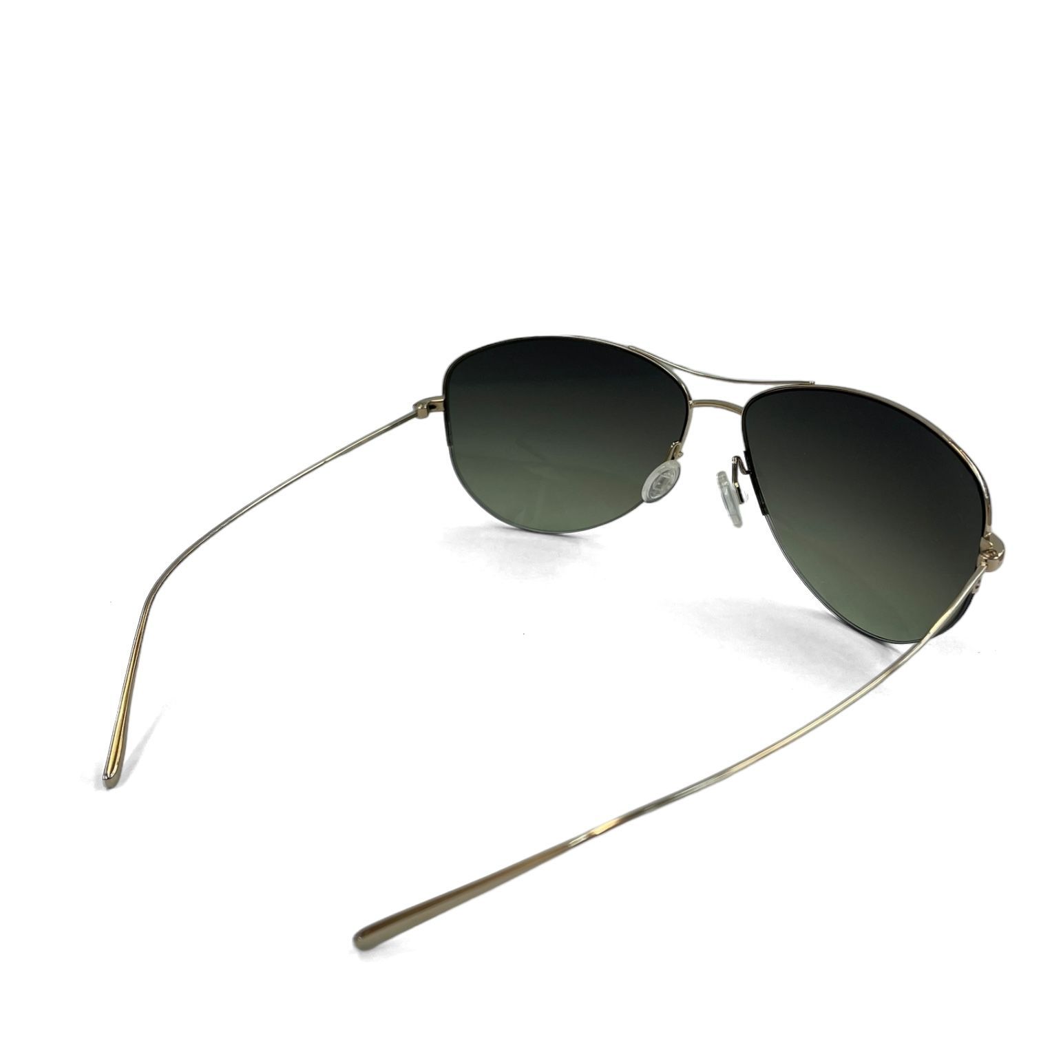 【中古品】OLIVER PEOPLES オリバーピープルズ サングラス Strummer-T ストラマ― ティアドロップ ベータチタン col.G  63□14-135 ブロンズ ゴールド