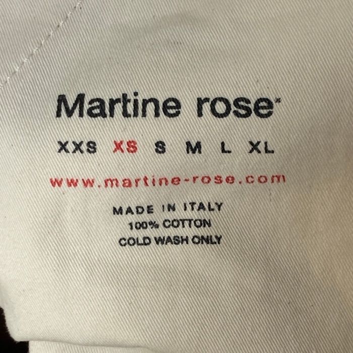 ☆Martin Rose マーティンローズ ダック地 ペインターパンツ ペンキ  