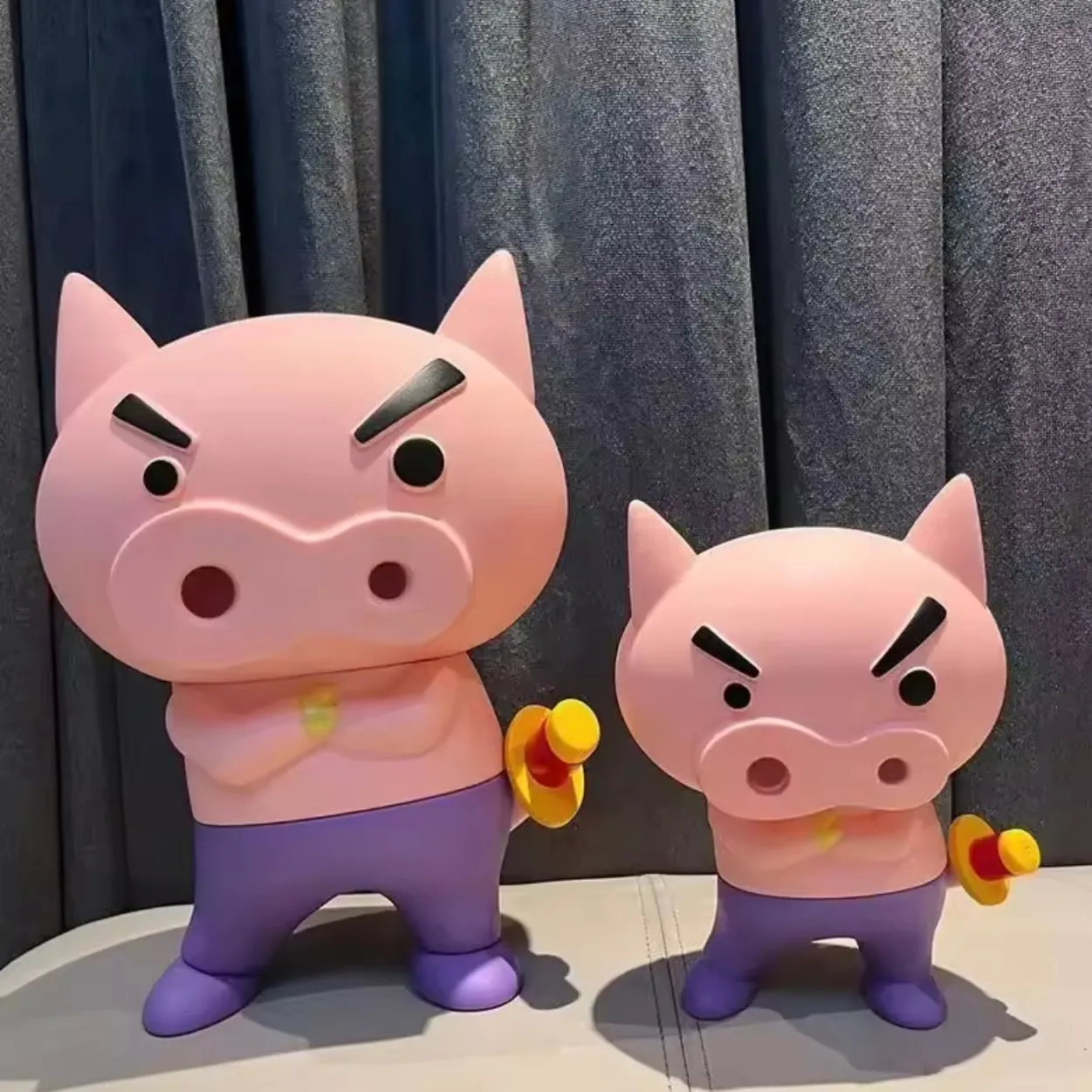 2025年最新】しんちゃん特大フィギュアの人気アイテム - メルカリ