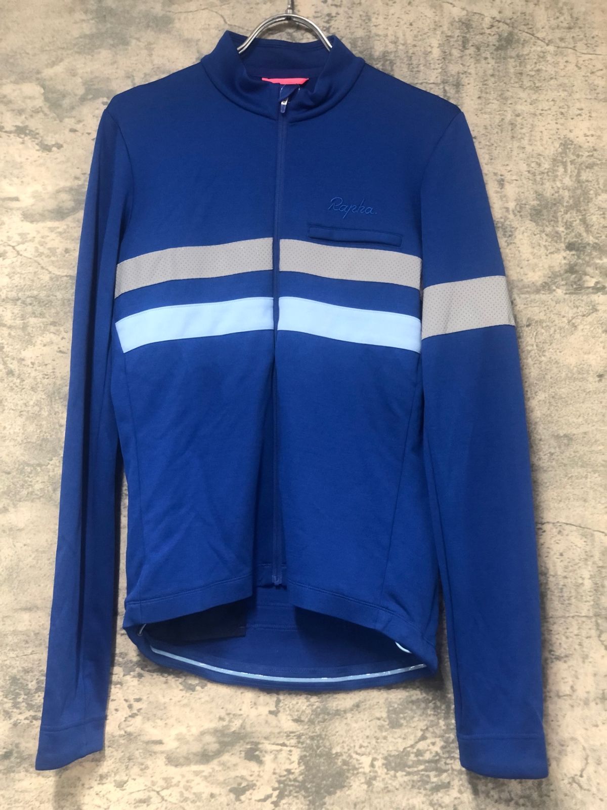 JG723 ラファ Rapha BREVET LONG SLEEVE JERSEY 長袖 サイクル
