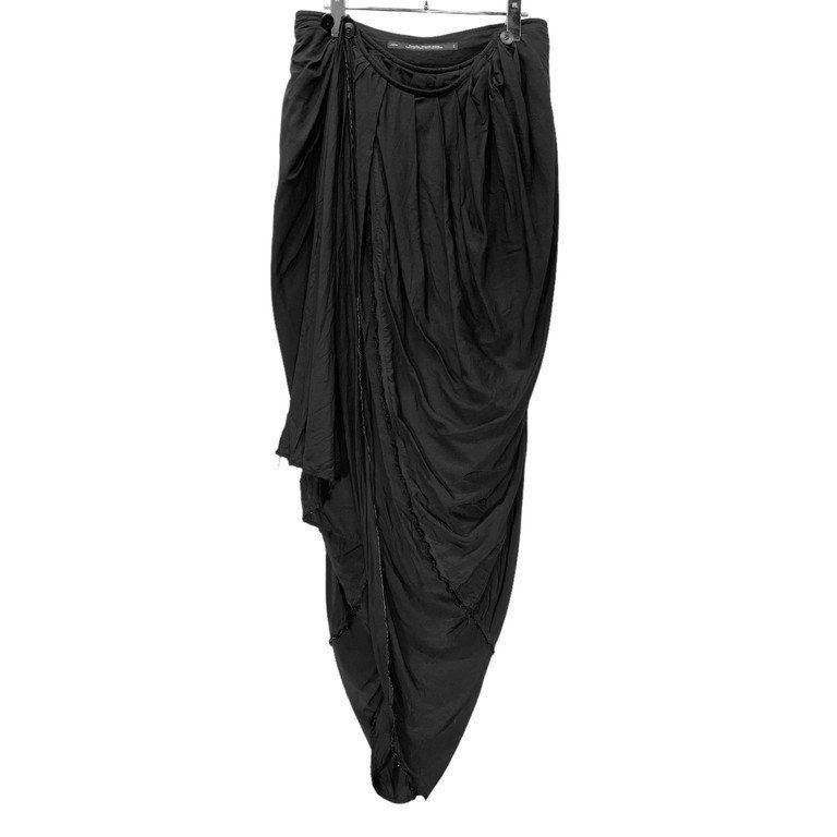 JULIUS 24SS SILK BANBOO CLOTH PRIEST LONG SKIRT プリースト