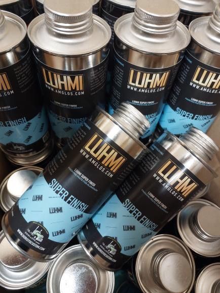 LUHMI SUPER FINISH 0.25KG 青 アルミ磨き アルコア トラック - メルカリ