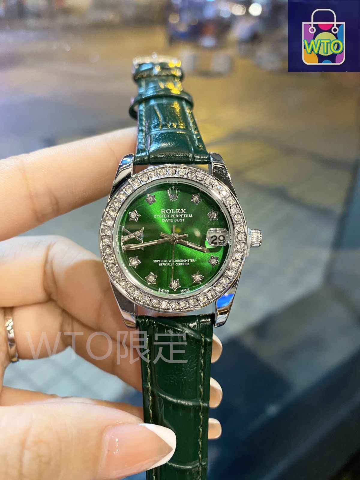 今日 ROLEX ロレックス ログ 高貴で優雅