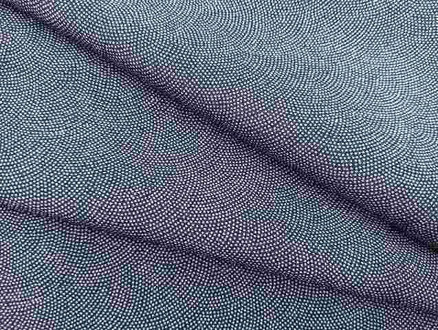 平和屋着物○江戸小紋 極小鮫小紋柄 正絹 逸品 BAAU4638gt - メルカリ