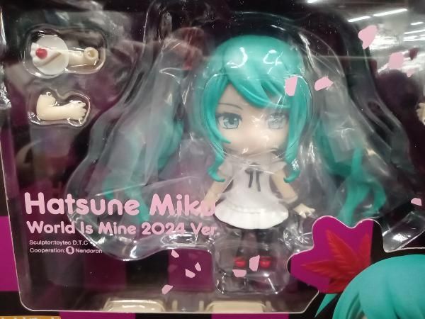 【未開封】　初音ミク　ワールドイズマイン　ねんどろいど　2430 未開封】 初音ミク ワールドイズマイン ねんどろいど 2430
