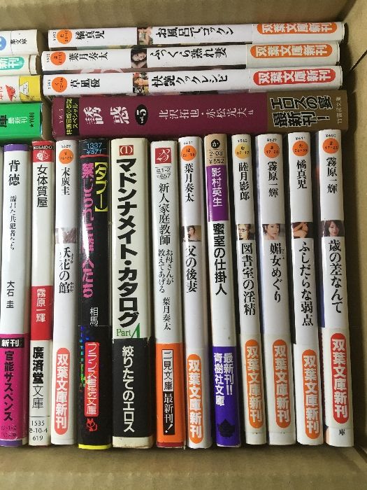 早い者勝ち フランス書院文庫 大量 50冊 大量 まとめ売り 官能小説 フランス書院文庫のコミックス文庫をはじめとする官能小説や文学