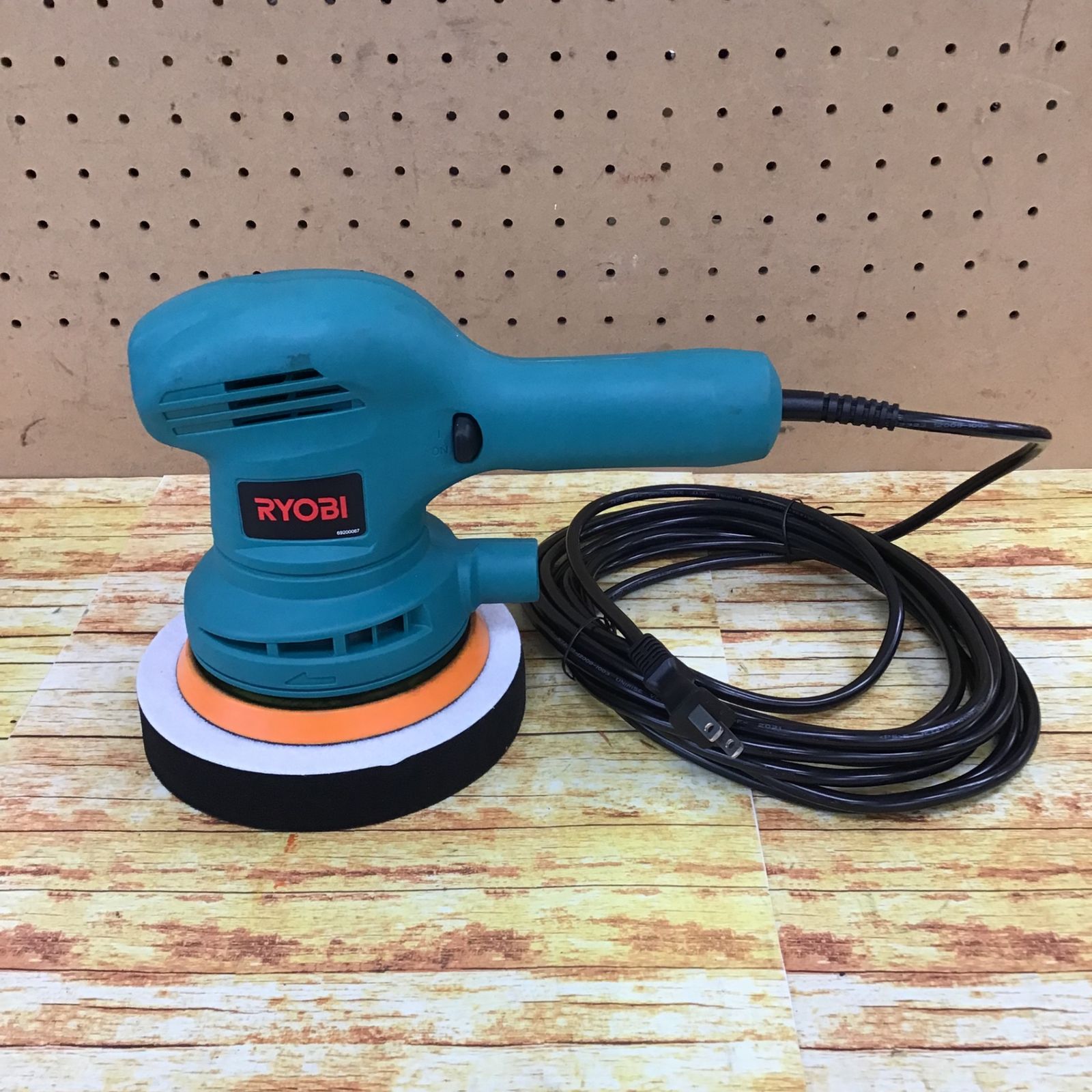 リョービ(RYOBI) ダブルアクションポリシャ PED-130KT 637011A【川崎店 